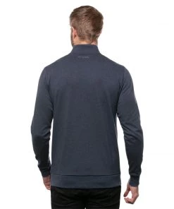 Travis Mathew Men's Cloud Quarter Zip 2.0 Fleece Mens