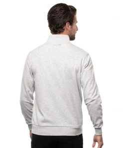 Travis Mathew Men's Cloud Quarter Zip 2.0 Fleece Mens