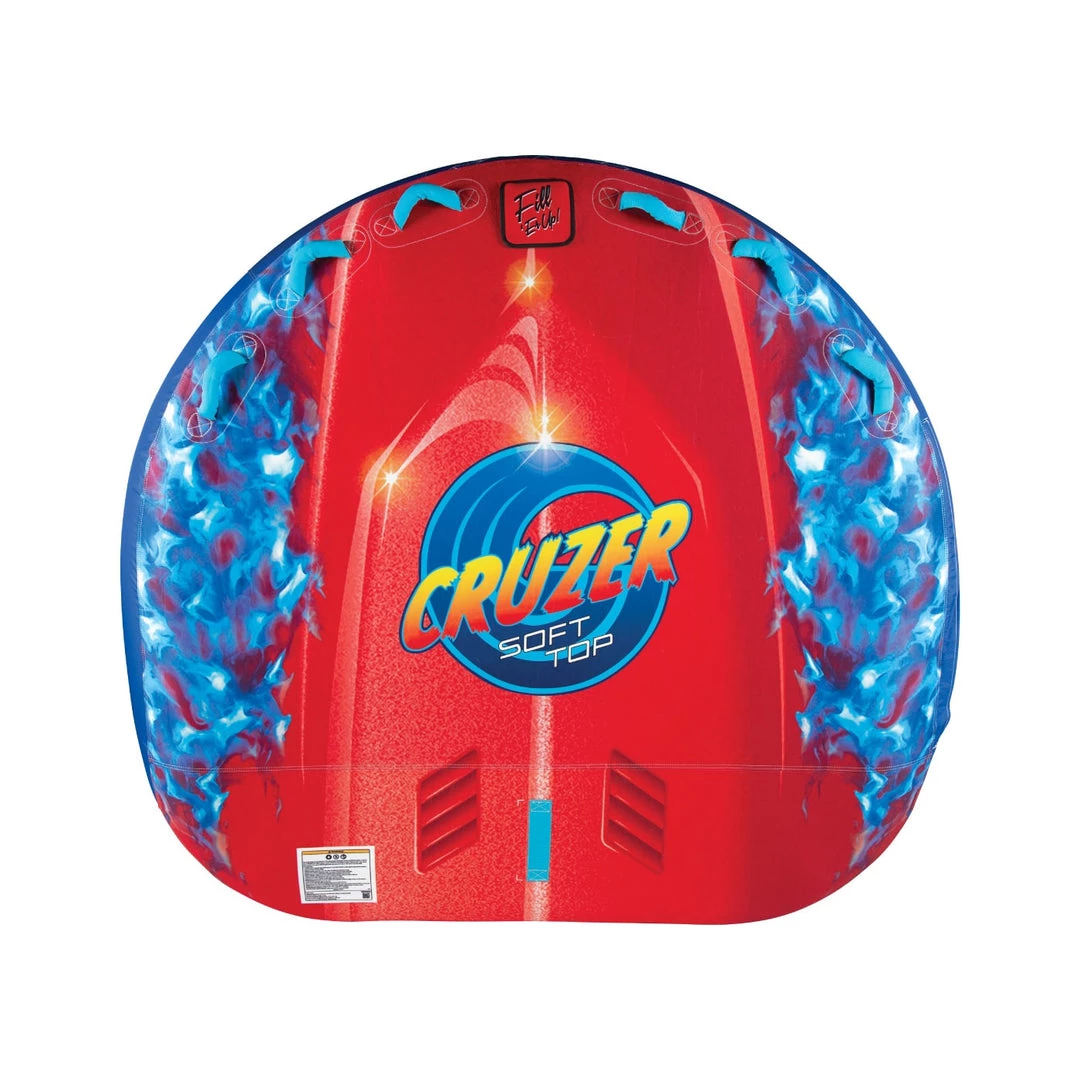 Connelly Cruzer Soft Top Deck Tube 4 Connelly Cruzer Soft Top Deck Tube