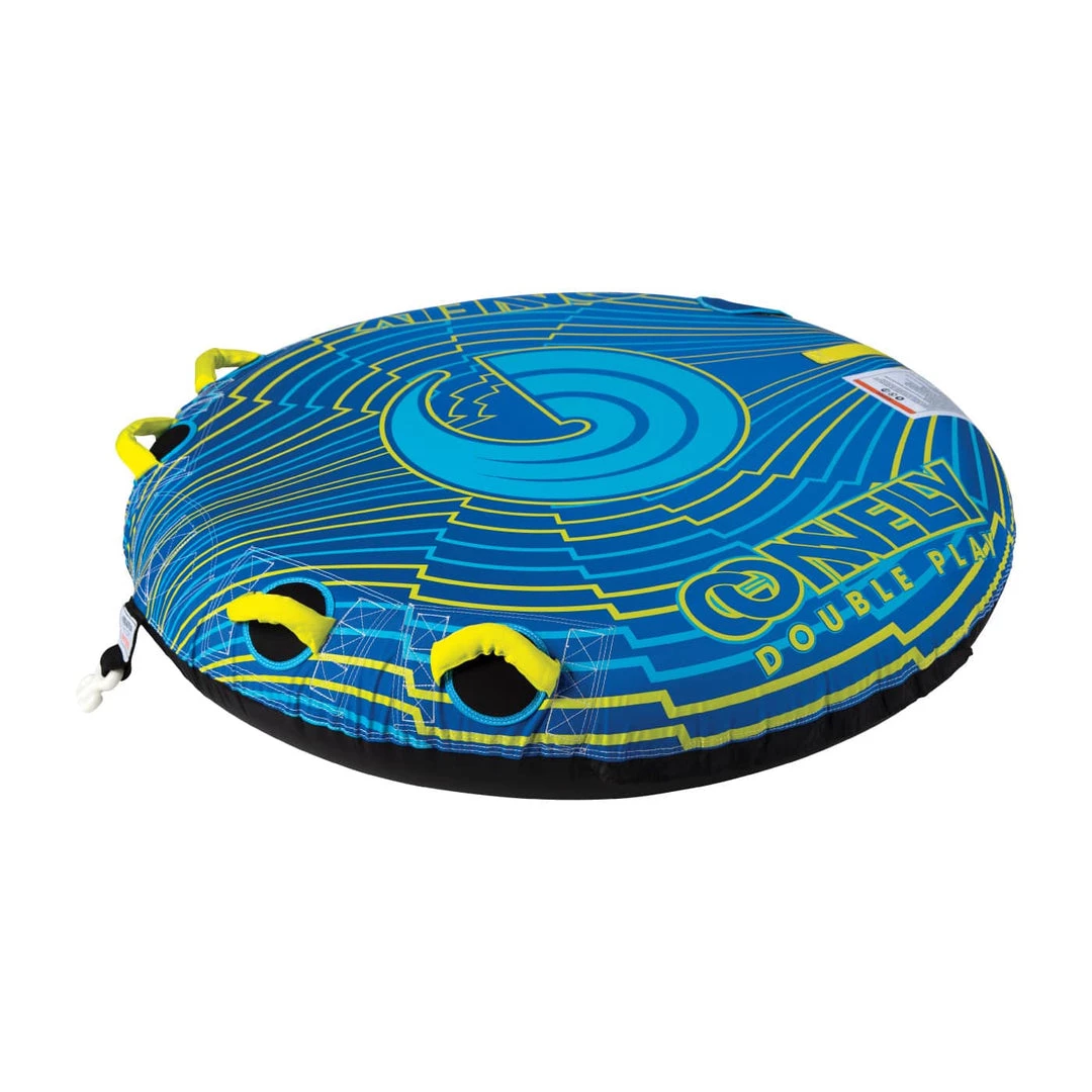 Connelly Double Play Towable Deck Tube Equipment 4 Connelly Double Play Towable Deck Tube Equipment