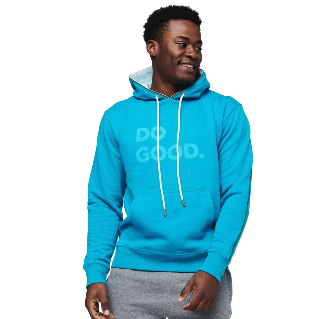 Mens Cotopaxi Men's Hoodie Do Good 3 Mens Cotopaxi Men's Hoodie Do Good