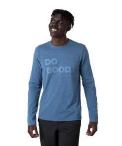 Mens Cotopaxi Men's Long Sleeve Do Good T-Shirt 7 Mens Cotopaxi Men's Long Sleeve Do Good T-Shirt
