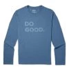 Mens Cotopaxi Men's Long Sleeve Do Good T-Shirt
