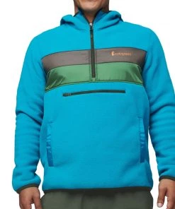 Cotopaxi Men's Teca Fleece Hooded Half Zip Mens 8 Cotopaxi Men's Teca Fleece Hooded Half Zip Mens