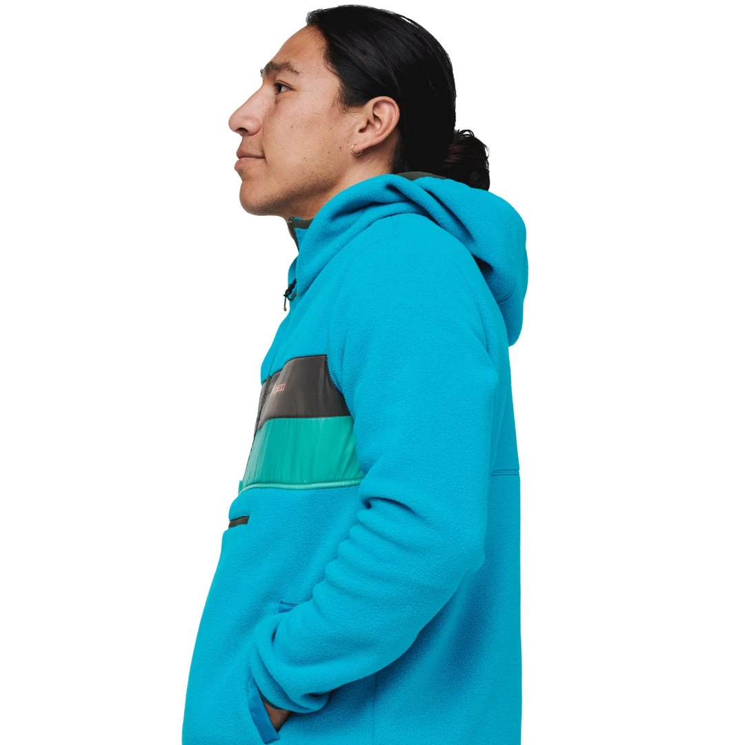 Cotopaxi Men's Teca Fleece Hooded Half Zip Mens 6 Cotopaxi Men's Teca Fleece Hooded Half Zip Mens