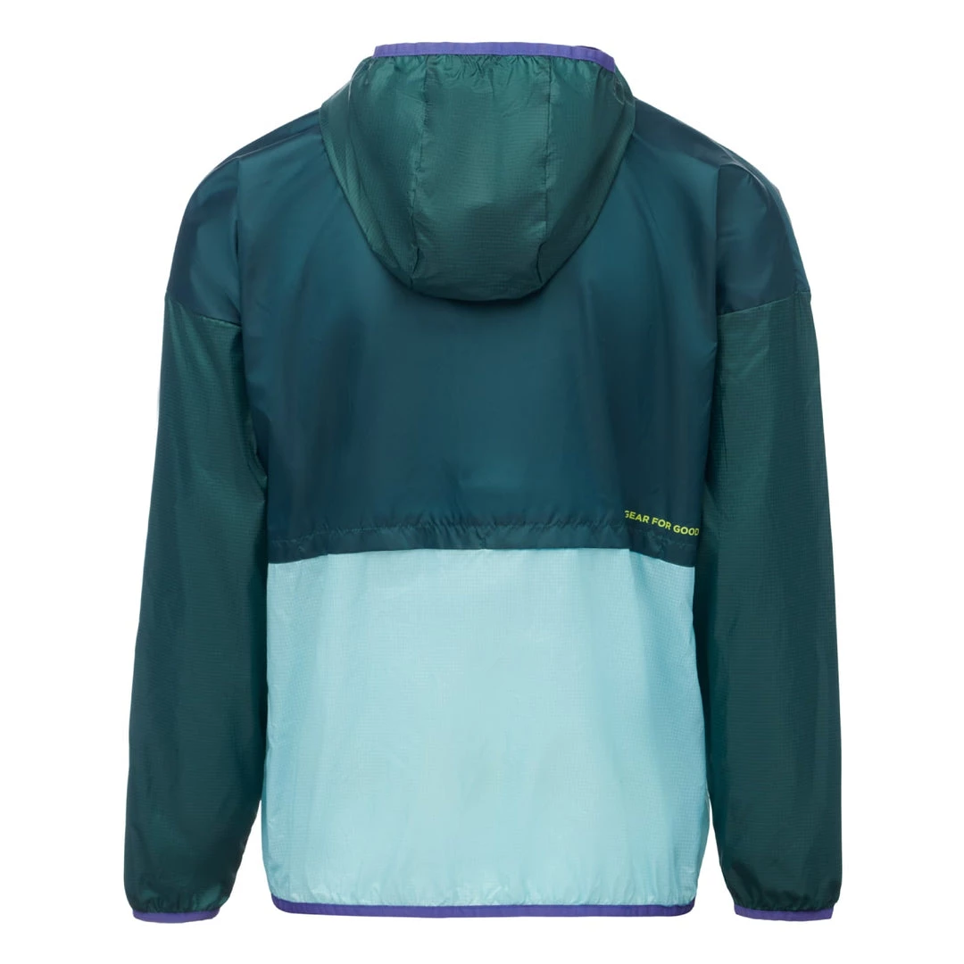 Cotopaxi Men's Teca Half Zip Windbreaker 4 Cotopaxi Men's Teca Half Zip Windbreaker