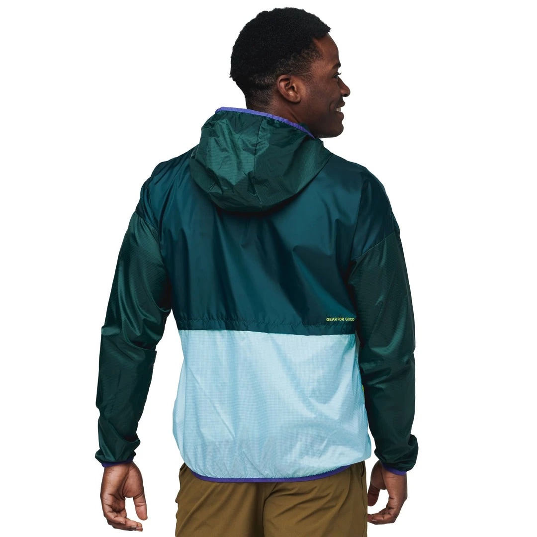 Cotopaxi Men's Teca Half Zip Windbreaker 7 Cotopaxi Men's Teca Half Zip Windbreaker