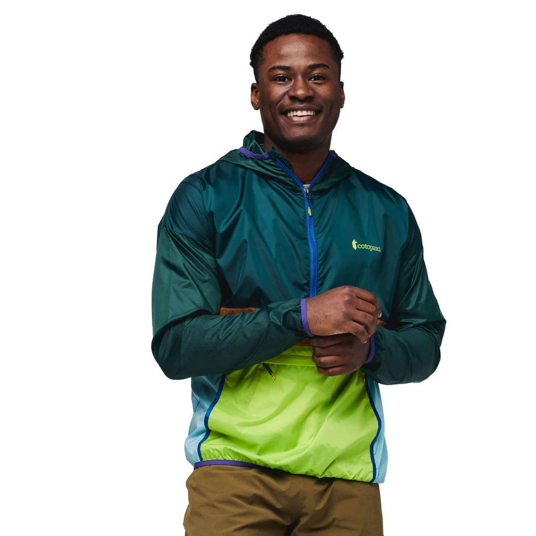 Cotopaxi Men's Teca Half Zip Windbreaker 5 Cotopaxi Men's Teca Half Zip Windbreaker