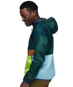 Cotopaxi Men's Teca Half Zip Windbreaker 10 Cotopaxi Men's Teca Half Zip Windbreaker