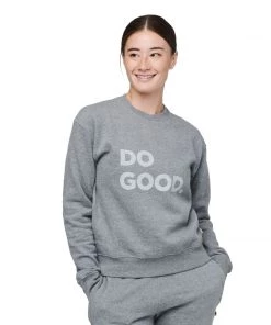 Cotopaxi Women's Crew Sweatshirt Do Good