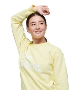 Cotopaxi Women's Crew Sweatshirt Do Good