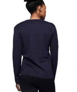 Womens Cotopaxi Women's LS Do Good T-Shirt