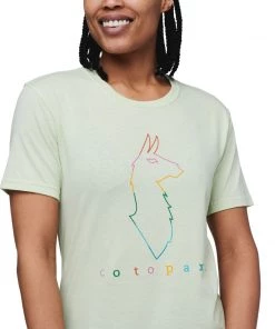 Cotopaxi Women's Electric Llama T-Shirt