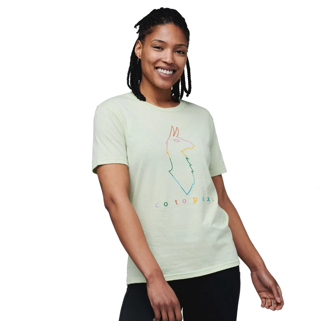 Cotopaxi Women's Electric Llama T-Shirt 3 Cotopaxi Women's Electric Llama T-Shirt