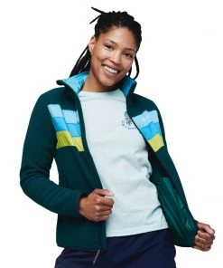 Cotopaxi Women's Teca Fleece Full Zip Womens