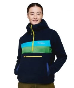 Cotopaxi Women's Teca Fleece Hooded Half Zip Womens 11 Cotopaxi Women's Teca Fleece Hooded Half Zip Womens