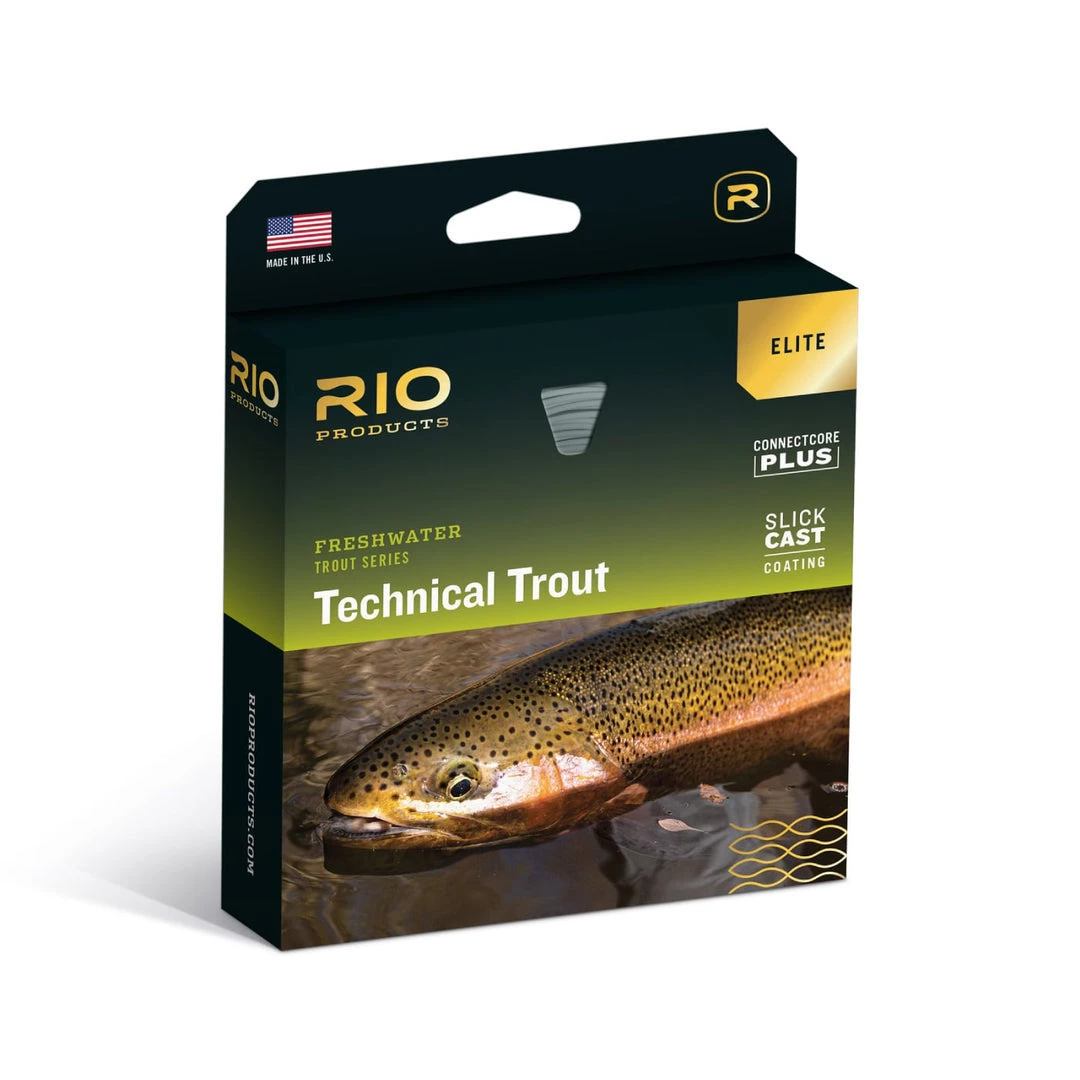 RIO Elite Technical Trout Fly Line Equipment 3 RIO Elite Technical Trout Fly Line Equipment