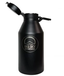 Miir Big Sky, Montana Big Sky Growler 64oz Vacuum Insulated Bottle With Locking Lid