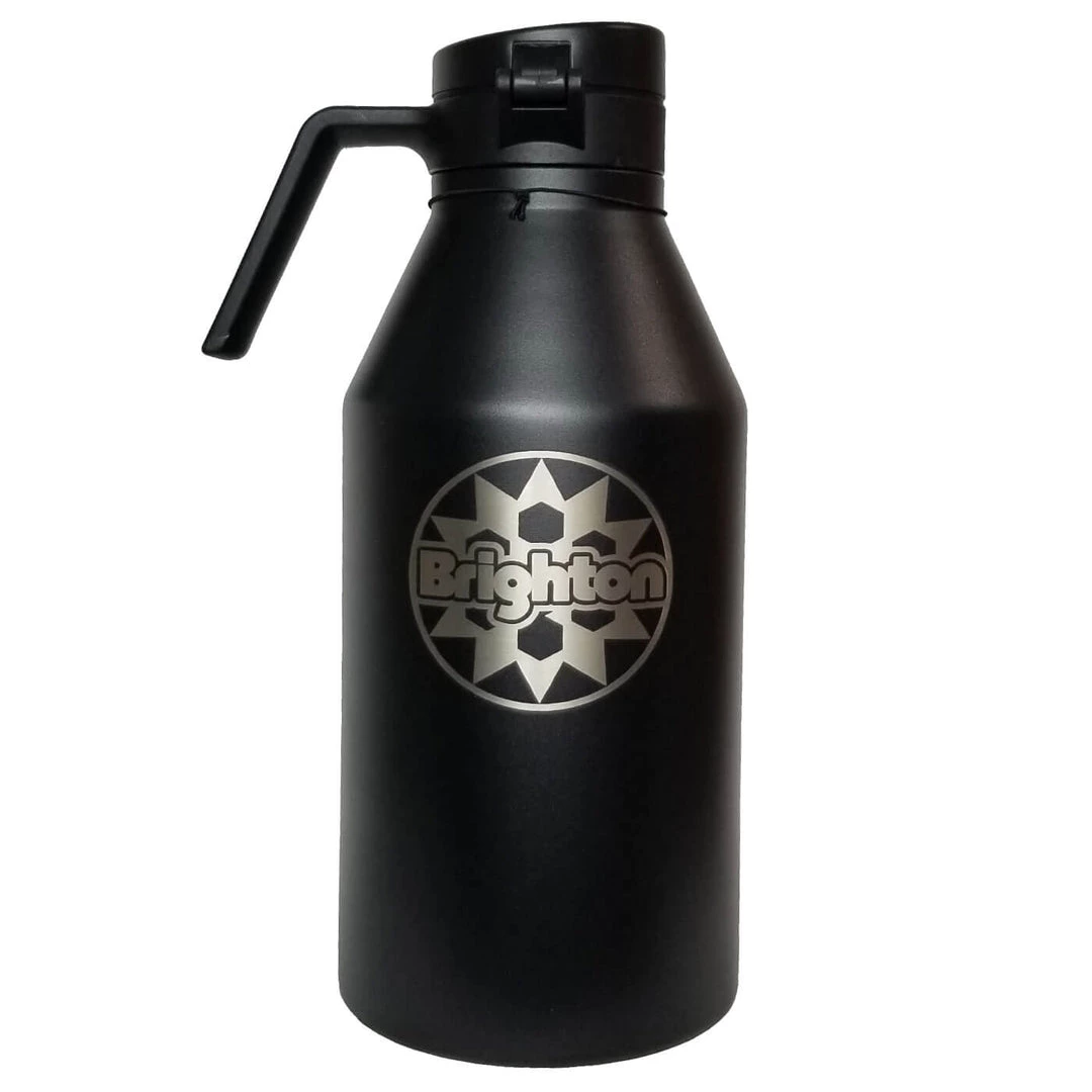 Miir Brighton Growler 64oz Vacuum Insulated Bottle With Locking Lid Brighton, Utah 3 Miir Brighton Growler 64oz Vacuum Insulated Bottle With Locking Lid Brighton, Utah