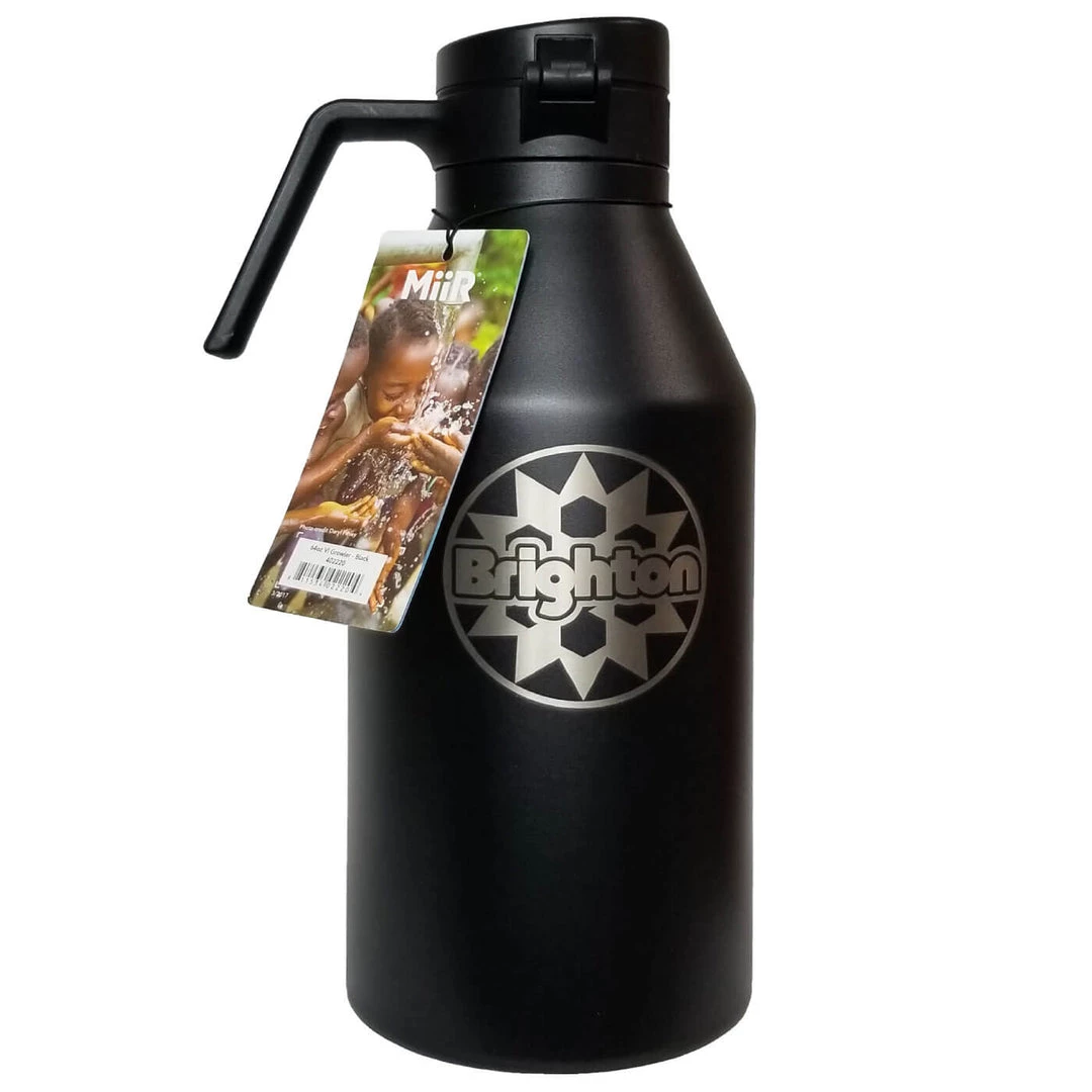 Miir Brighton Growler 64oz Vacuum Insulated Bottle With Locking Lid Brighton, Utah 5 Miir Brighton Growler 64oz Vacuum Insulated Bottle With Locking Lid Brighton, Utah