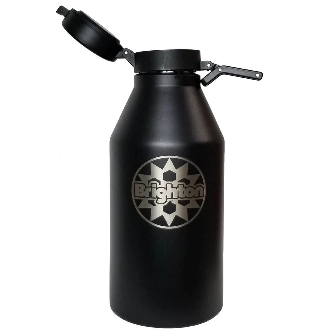 Miir Brighton Growler 64oz Vacuum Insulated Bottle With Locking Lid Brighton, Utah 6 Miir Brighton Growler 64oz Vacuum Insulated Bottle With Locking Lid Brighton, Utah