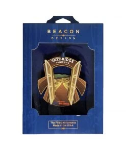 Beacon Design Gatlinburg SkyBridge & SkyLift Park Ornaments