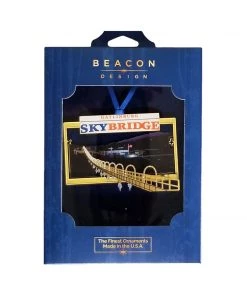 Beacon Design Gatlinburg SkyBridge & SkyLift Park Ornaments