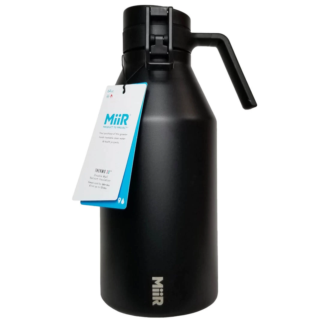 Miir Gatlinburg SkyBridge Growler 64oz Vacuum Insulated Bottle With Locking Lid 5 Miir Gatlinburg SkyBridge Growler 64oz Vacuum Insulated Bottle With Locking Lid