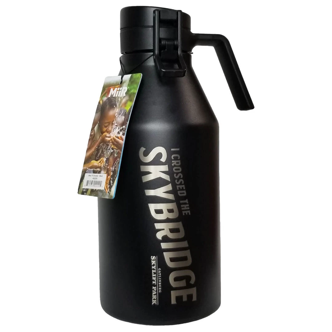 Miir Gatlinburg SkyBridge Growler 64oz Vacuum Insulated Bottle With Locking Lid 4 Miir Gatlinburg SkyBridge Growler 64oz Vacuum Insulated Bottle With Locking Lid
