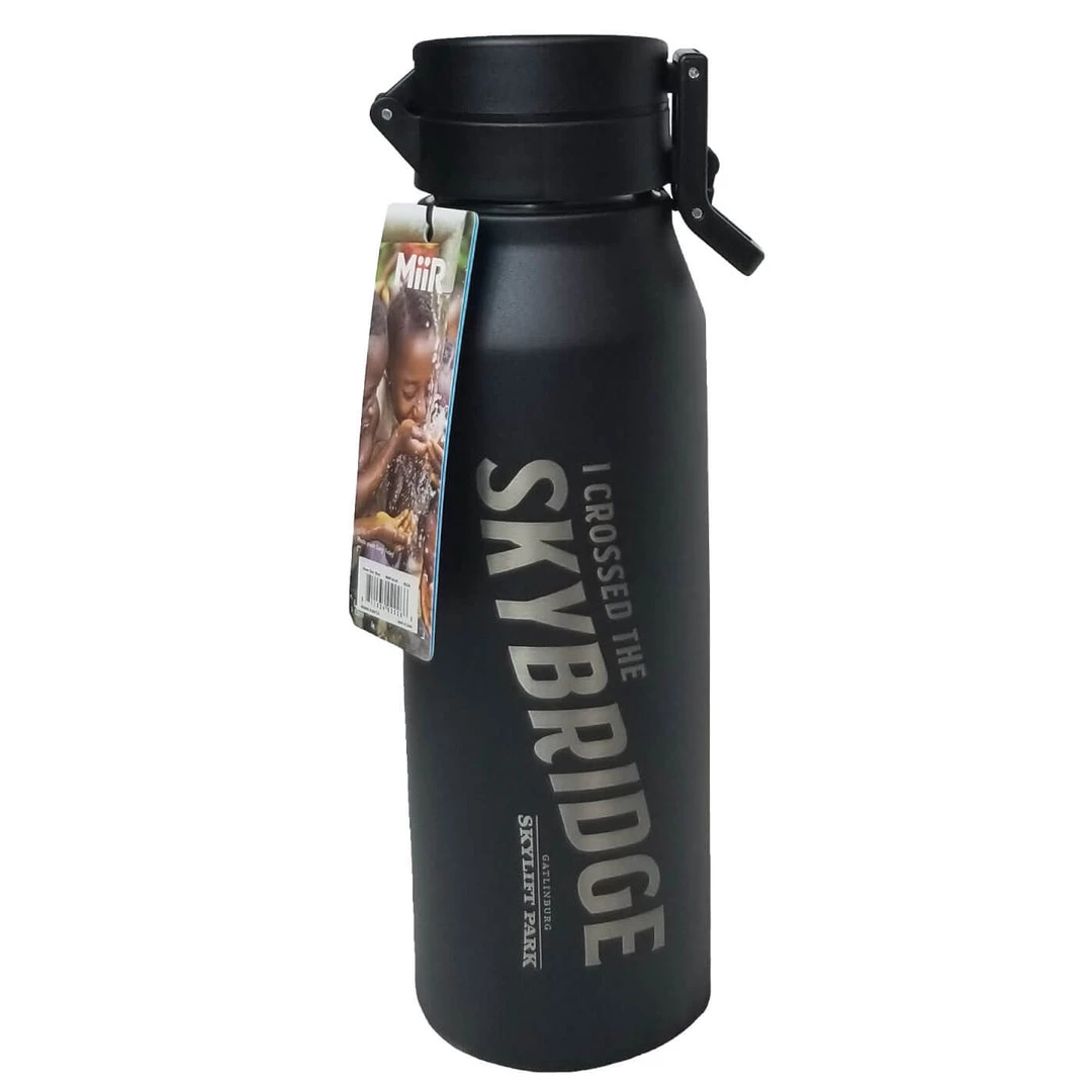 Miir Gatlinburg SkyBridge Howler 32oz Vacuum Insulated Bottle SkyLift Park, Tennessee 5 Miir Gatlinburg SkyBridge Howler 32oz Vacuum Insulated Bottle SkyLift Park, Tennessee