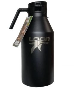 Miir Loon Mountain Growler 64oz Vacuum Insulated Bottle With Locking Lid Loon Mountain, New Hampshire