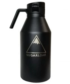 Miir Sugarloaf, Maine Sugarloaf Growler 64oz Vacuum Insulated Bottle With Locking Lid