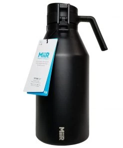 Miir Sugarloaf, Maine Sugarloaf Growler 64oz Vacuum Insulated Bottle With Locking Lid