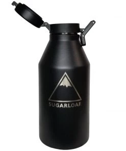 Miir Sugarloaf, Maine Sugarloaf Growler 64oz Vacuum Insulated Bottle With Locking Lid