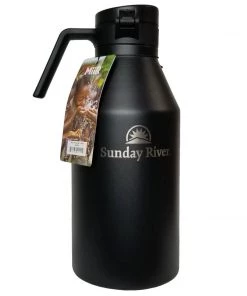 Miir Sunday River, Maine Sunday River Growler 64oz Vacuum Insulated Bottle With Locking Lid
