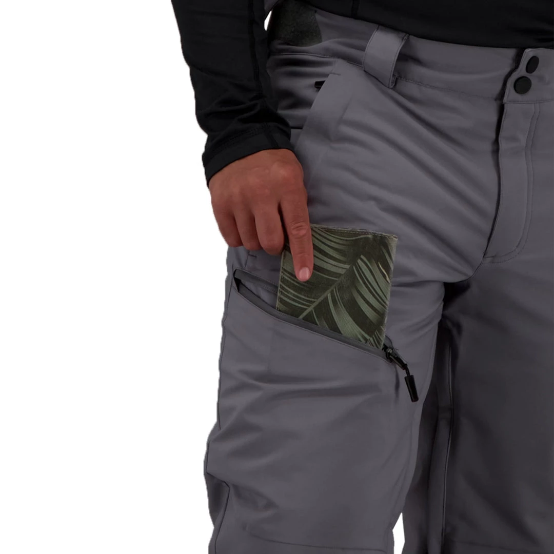 Obermeyer Men's Long Force Pant Mens 6 Obermeyer Men's Long Force Pant Mens