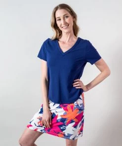 Womens Krimson Klover Women's Ginger 16" Skort