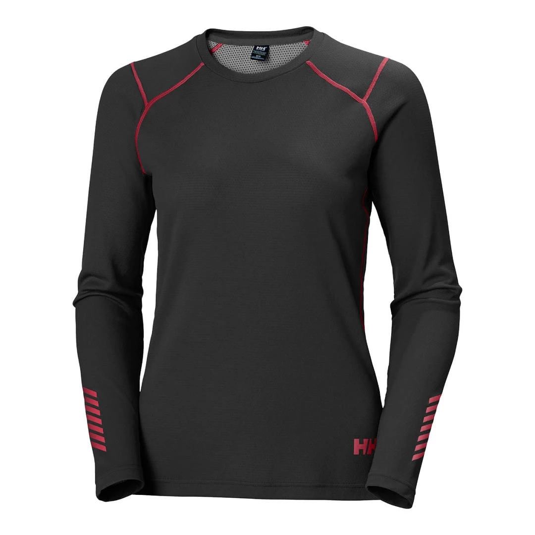 Womens Helly Hansen Women's Lifa Active Crew 3 Womens Helly Hansen Women's Lifa Active Crew
