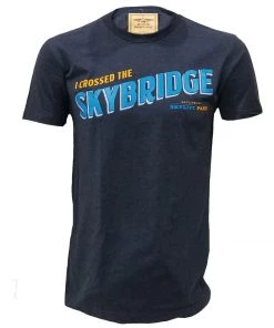 Imperial Mens I Crossed The SkyBridge In Gatlinburg Artwork Tee