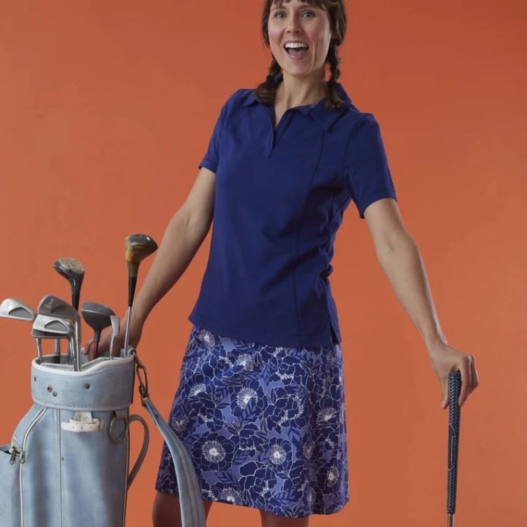 Krimson Klover Dina Short Sleeve Polo 4 Krimson Klover Dina Short Sleeve Polo