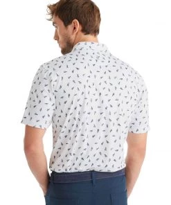 Mens Johnnie-O Men's Exeter Golf Polo