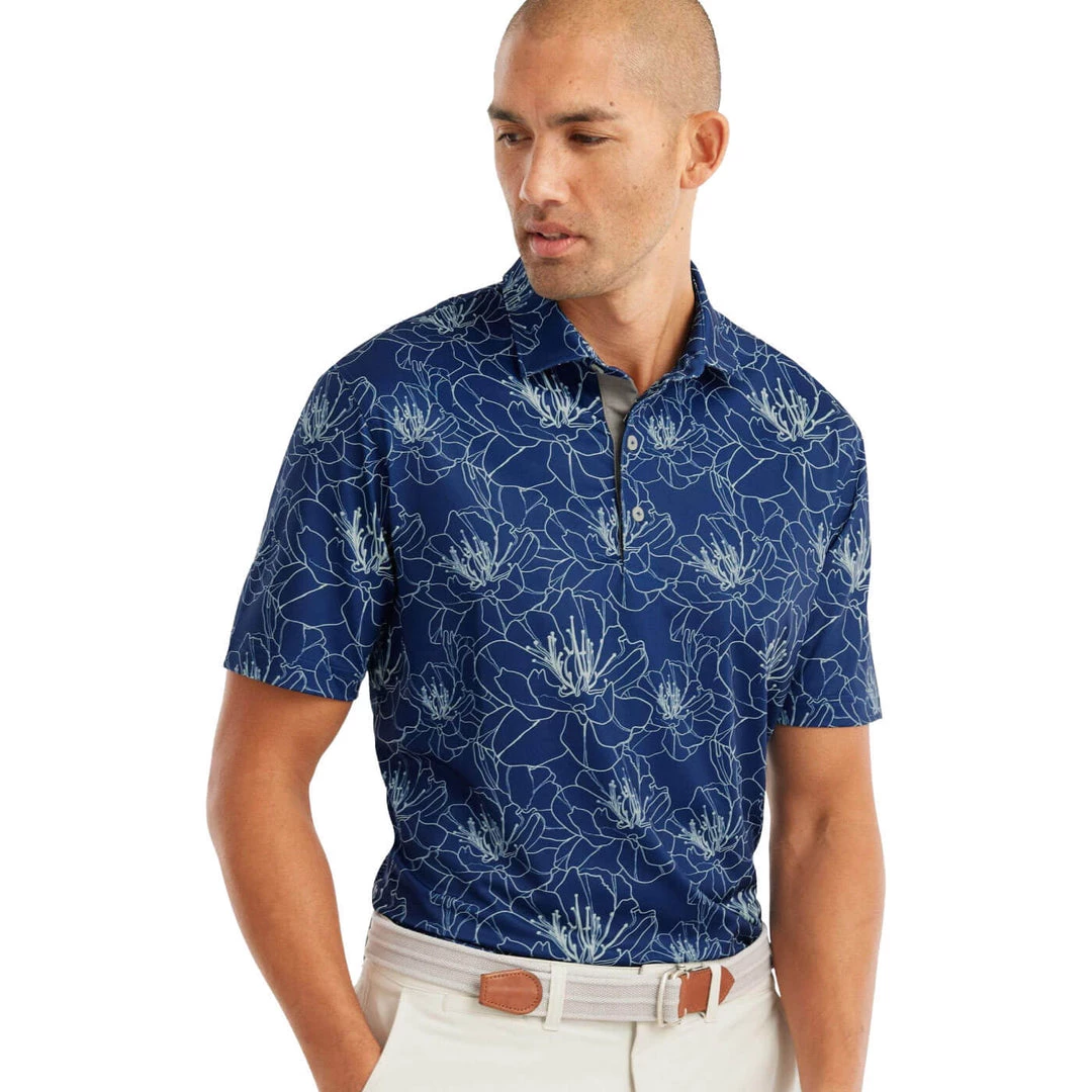 Johnnie-O Men's Slims Golf Shirt Mens 6 Johnnie-O Men's Slims Golf Shirt Mens