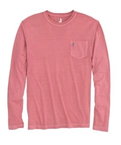 Johnnie-O Men's Brennan Long Sleeve Tee Mens