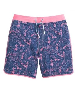 Johnnie-O Men's Honolulu Swimtrunk
