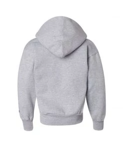 Champion Big Sky Logo Youth Powerblend Hoodie 12 Champion Big Sky Logo Youth Powerblend Hoodie