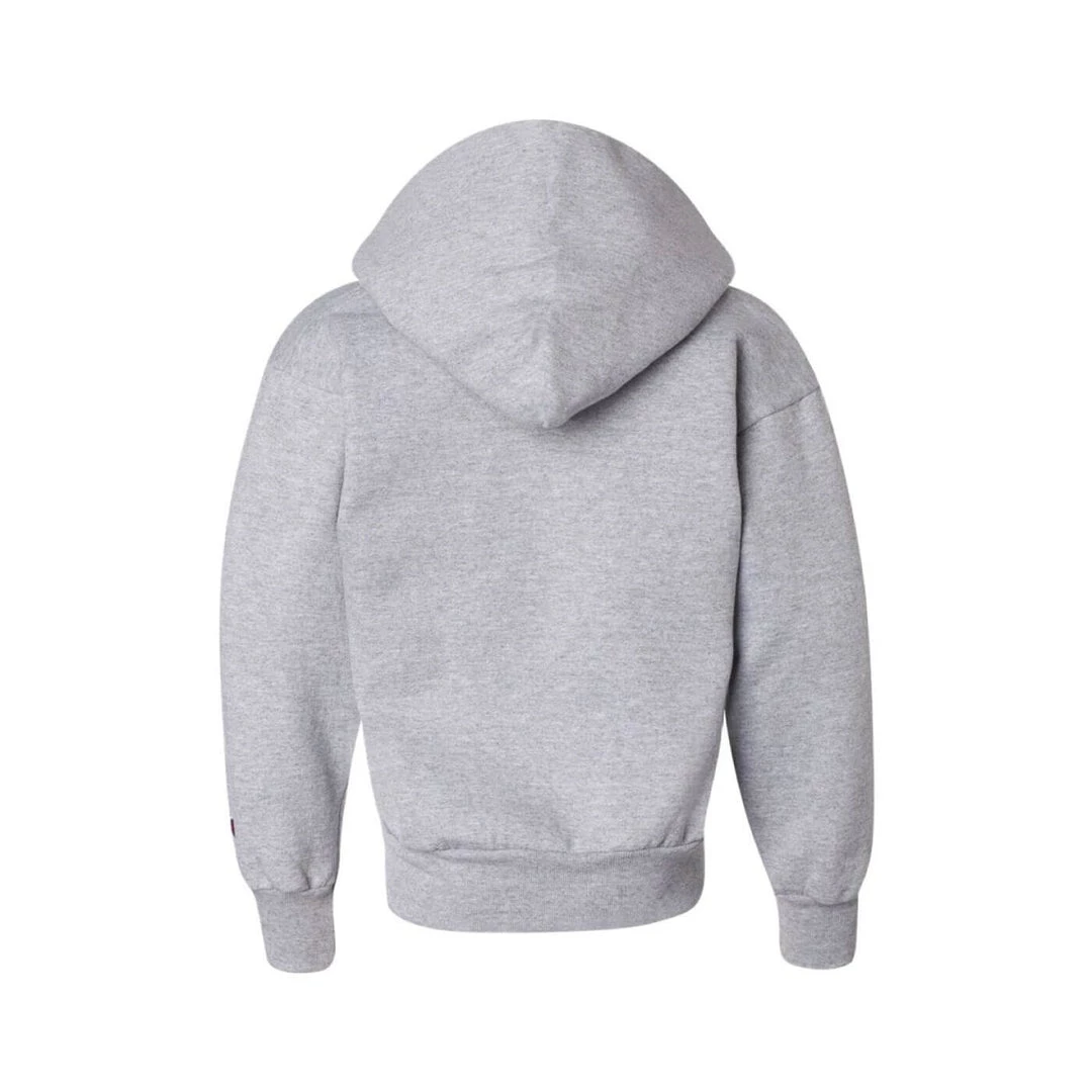 Champion Big Sky Logo Youth Powerblend Hoodie 5 Champion Big Sky Logo Youth Powerblend Hoodie