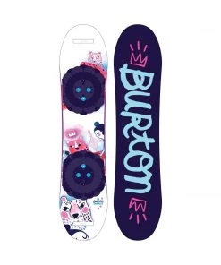 Burton Kids' Chicklet Snowboard 2022