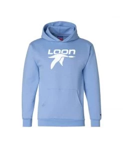 Champion Loon Mountain Logo Youth Powerblend Hoodie