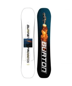 Burton Kid's Process Smalls Snowboard 2022