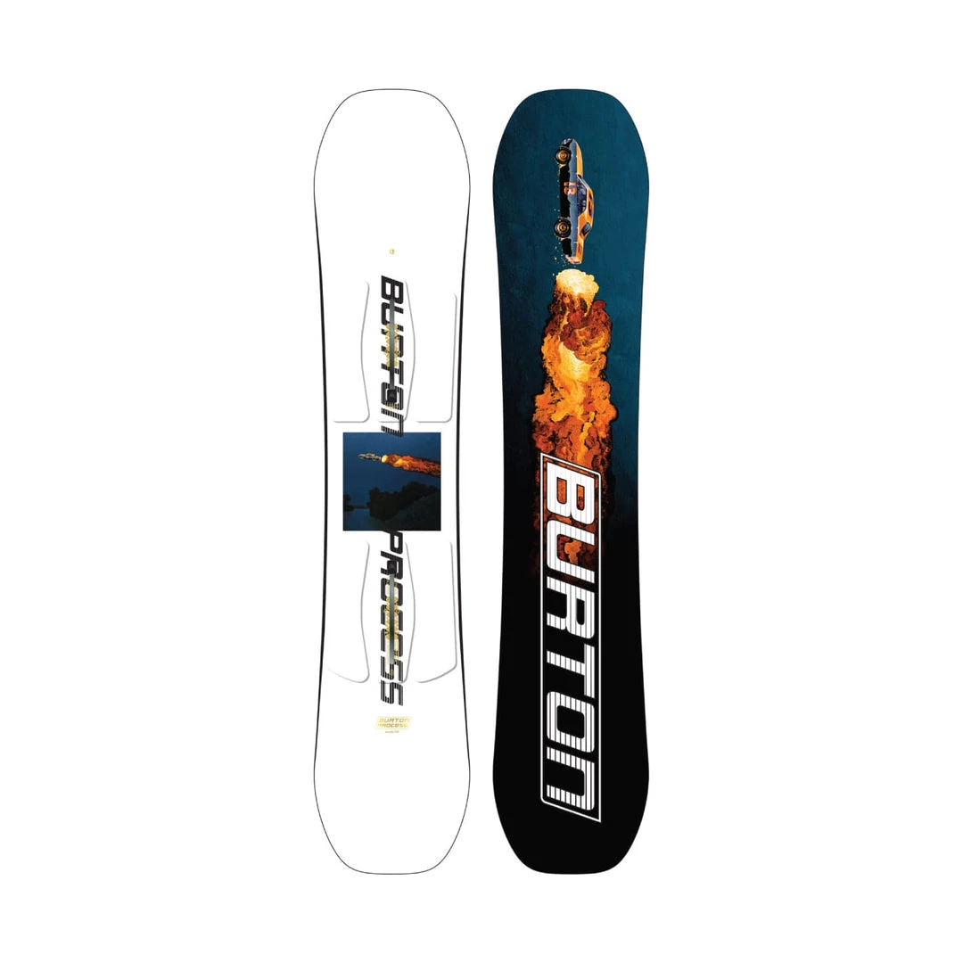 Burton Kid's Process Smalls Snowboard 2022 3 Burton Kid's Process Smalls Snowboard 2022